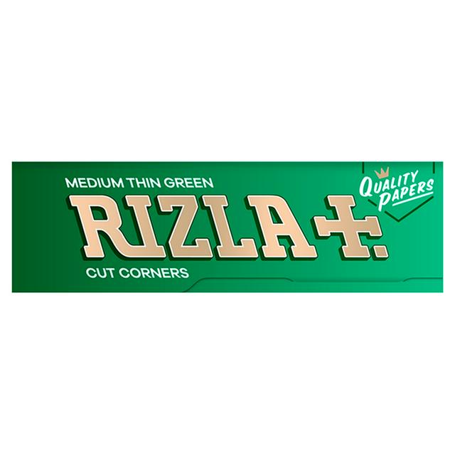 Rizla Green Rolling Papers Rizla Green Rolling Papers